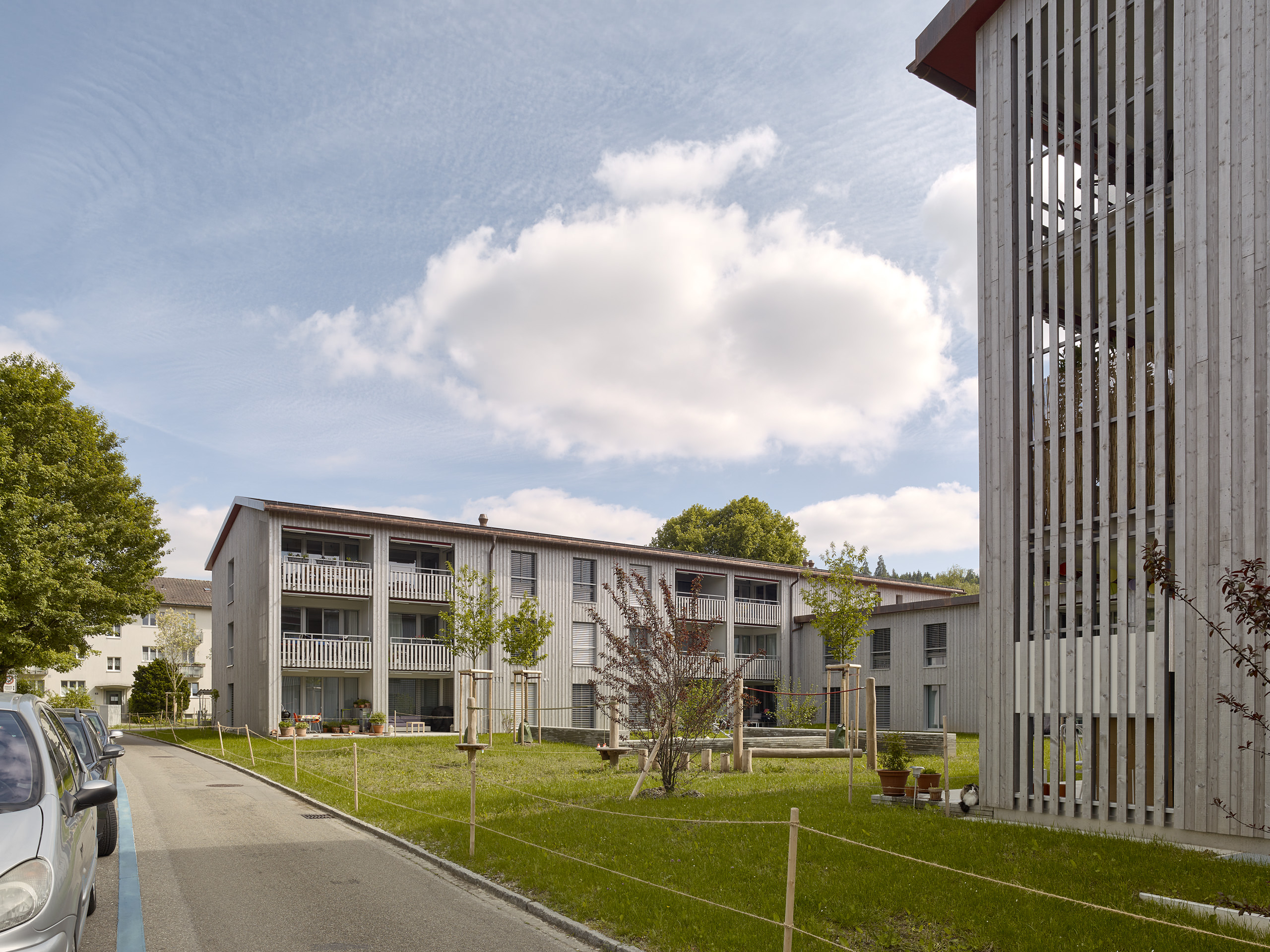 Wohnüberbauung Mattenbach, Winterthur